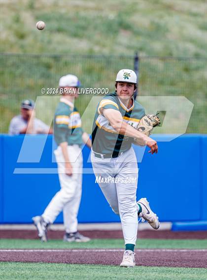 Thumbnail 2 in Holy Family vs. Pueblo County (CHSAA 4A Final) photogallery.