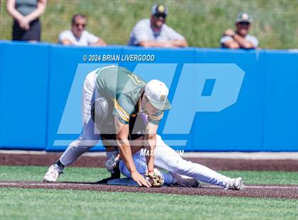 Thumbnail 3 in Holy Family vs. Pueblo County (CHSAA 4A Final) photogallery.