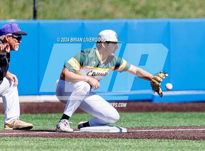 Thumbnail 3 in Holy Family vs. Pueblo County (CHSAA 4A Final) photogallery.