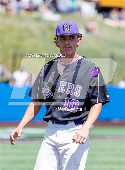 Thumbnail 3 in Holy Family vs. Pueblo County (CHSAA 4A Final) photogallery.