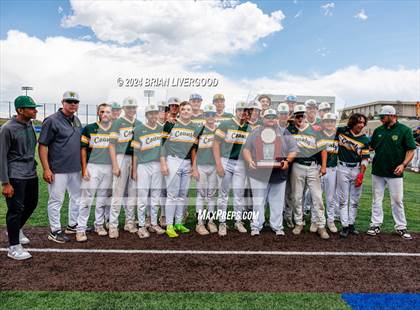 Thumbnail 3 in Holy Family vs. Pueblo County (CHSAA 4A Final) photogallery.