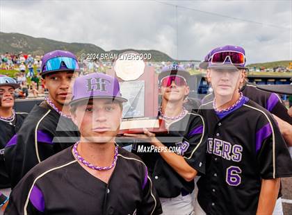 Thumbnail 3 in Holy Family vs. Pueblo County (CHSAA 4A Final) photogallery.
