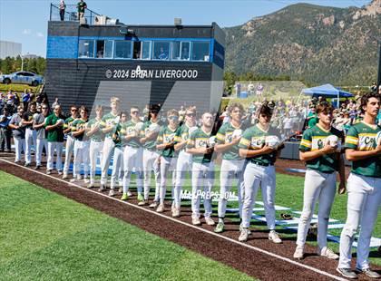 Thumbnail 3 in Holy Family vs. Pueblo County (CHSAA 4A Final) photogallery.