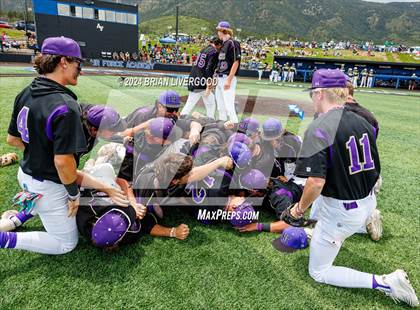 Thumbnail 1 in Holy Family vs. Pueblo County (CHSAA 4A Final) photogallery.