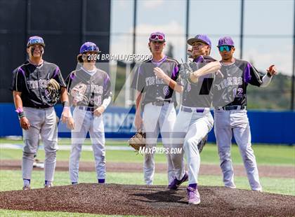 Thumbnail 1 in Holy Family vs. Pueblo County (CHSAA 4A Final) photogallery.