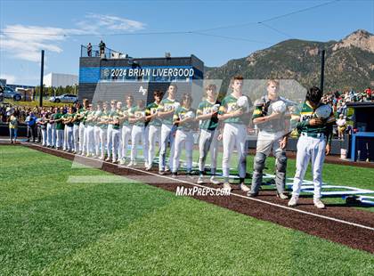 Thumbnail 2 in Holy Family vs. Pueblo County (CHSAA 4A Final) photogallery.