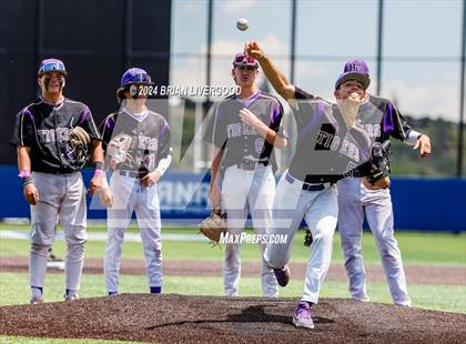 Thumbnail 3 in Holy Family vs. Pueblo County (CHSAA 4A Final) photogallery.