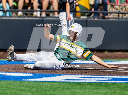 Thumbnail 2 in Holy Family vs. Pueblo County (CHSAA 4A Final) photogallery.