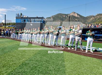 Thumbnail 3 in Holy Family vs. Pueblo County (CHSAA 4A Final) photogallery.