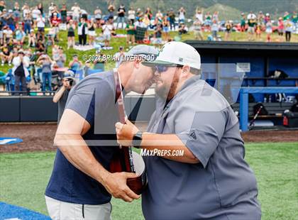 Thumbnail 2 in Holy Family vs. Pueblo County (CHSAA 4A Final) photogallery.