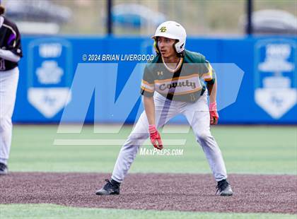 Thumbnail 2 in Holy Family vs. Pueblo County (CHSAA 4A Final) photogallery.