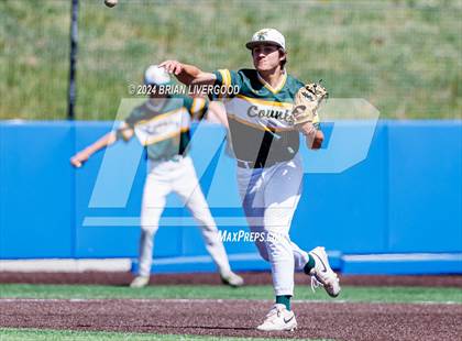 Thumbnail 3 in Holy Family vs. Pueblo County (CHSAA 4A Final) photogallery.