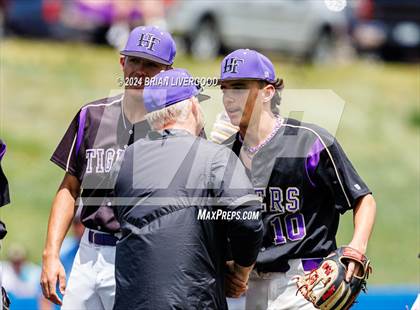 Thumbnail 2 in Holy Family vs. Pueblo County (CHSAA 4A Final) photogallery.