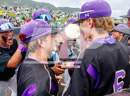Thumbnail 2 in Holy Family vs. Pueblo County (CHSAA 4A Final) photogallery.