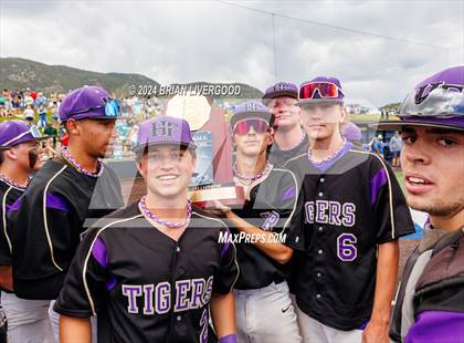 Thumbnail 2 in Holy Family vs. Pueblo County (CHSAA 4A Final) photogallery.