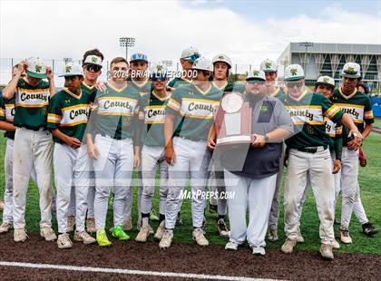Thumbnail 1 in Holy Family vs. Pueblo County (CHSAA 4A Final) photogallery.