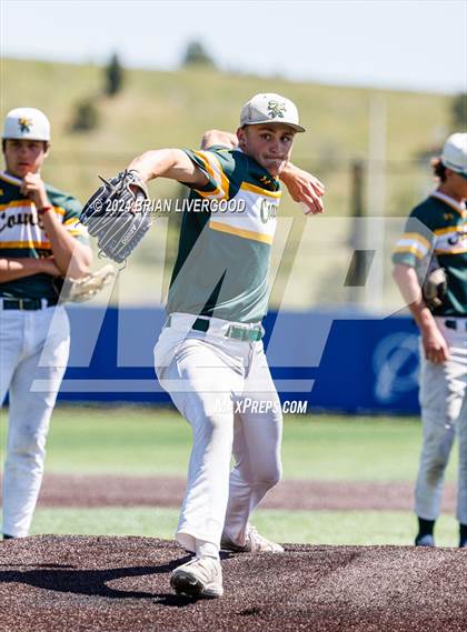 Thumbnail 2 in Holy Family vs. Pueblo County (CHSAA 4A Final) photogallery.