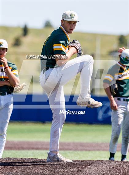 Thumbnail 3 in Holy Family vs. Pueblo County (CHSAA 4A Final) photogallery.