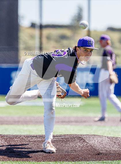 Thumbnail 1 in Holy Family vs. Pueblo County (CHSAA 4A Final) photogallery.