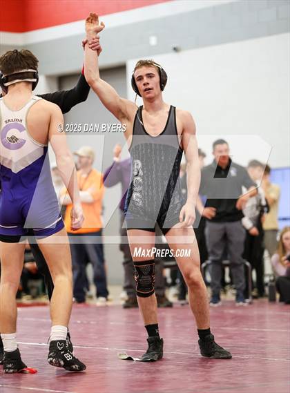Thumbnail 1 in CHSAA 3A Region 4 Day Two photogallery.