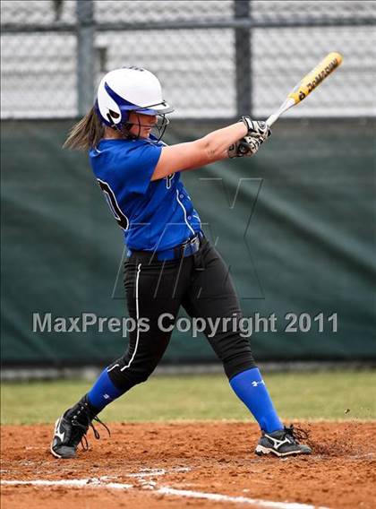 Thumbnail 3 in Midlothian vs. Southwest Christian (Mansfield Tournament) photogallery.