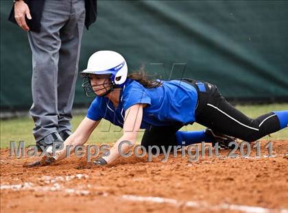 Thumbnail 1 in Midlothian vs. Southwest Christian (Mansfield Tournament) photogallery.