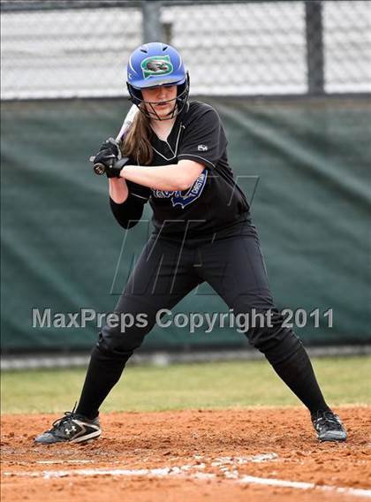 Thumbnail 3 in Midlothian vs. Southwest Christian (Mansfield Tournament) photogallery.
