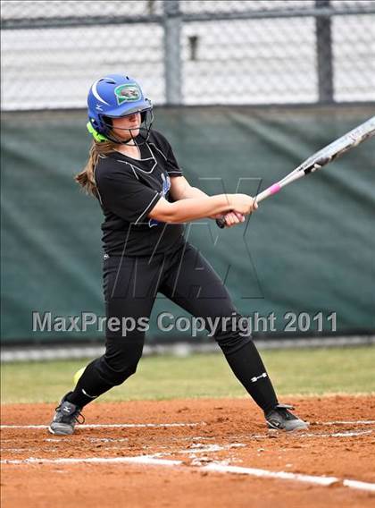 Thumbnail 3 in Midlothian vs. Southwest Christian (Mansfield Tournament) photogallery.