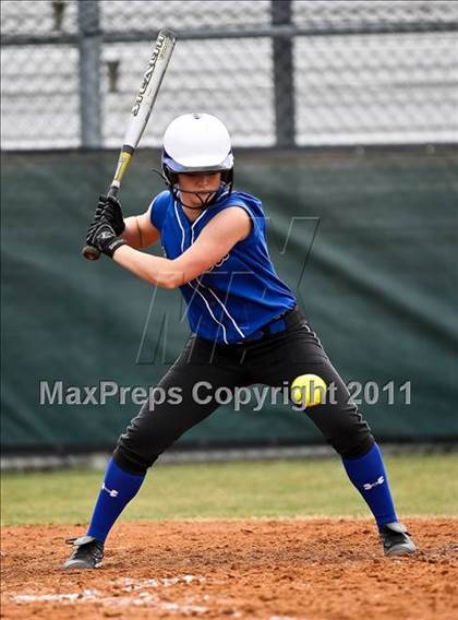 Thumbnail 1 in Midlothian vs. Southwest Christian (Mansfield Tournament) photogallery.