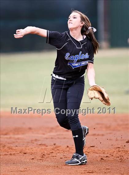 Thumbnail 1 in Midlothian vs. Southwest Christian (Mansfield Tournament) photogallery.