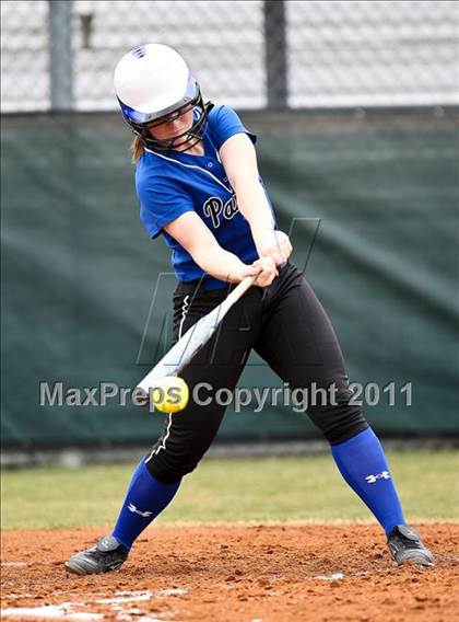 Thumbnail 3 in Midlothian vs. Southwest Christian (Mansfield Tournament) photogallery.