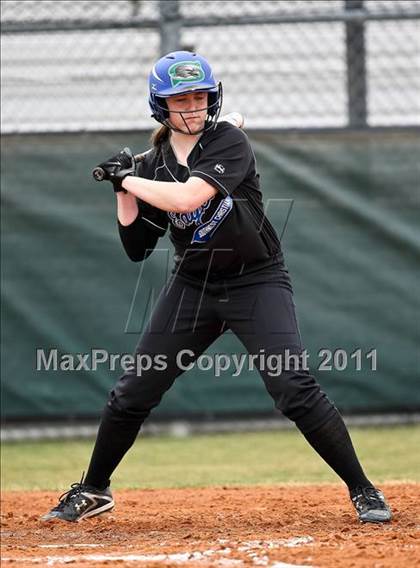 Thumbnail 1 in Midlothian vs. Southwest Christian (Mansfield Tournament) photogallery.