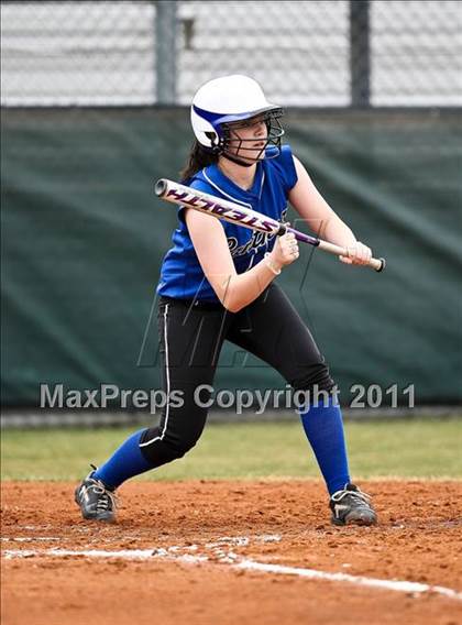 Thumbnail 2 in Midlothian vs. Southwest Christian (Mansfield Tournament) photogallery.