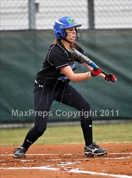 Thumbnail 1 in Midlothian vs. Southwest Christian (Mansfield Tournament) photogallery.