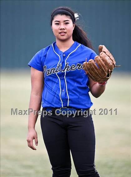 Thumbnail 2 in Midlothian vs. Southwest Christian (Mansfield Tournament) photogallery.