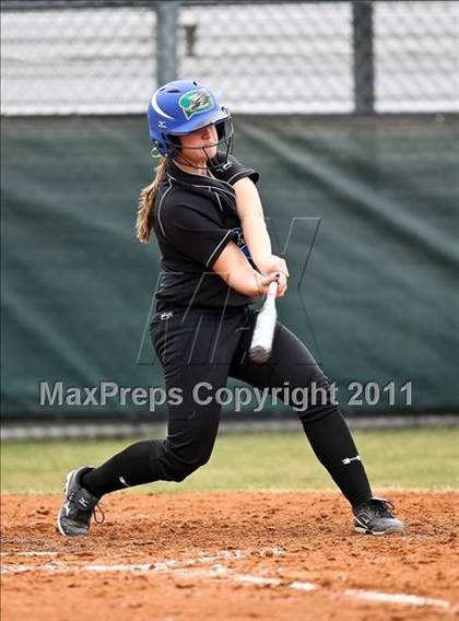 Thumbnail 1 in Midlothian vs. Southwest Christian (Mansfield Tournament) photogallery.