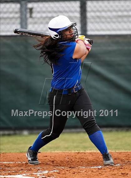 Thumbnail 3 in Midlothian vs. Southwest Christian (Mansfield Tournament) photogallery.