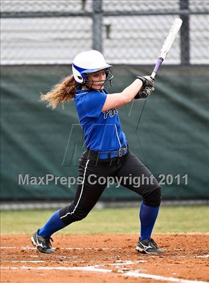 Thumbnail 3 in Midlothian vs. Southwest Christian (Mansfield Tournament) photogallery.