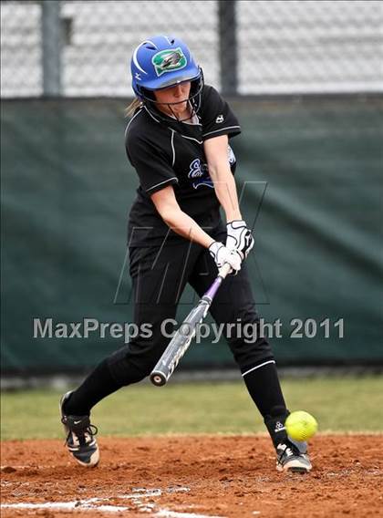 Thumbnail 1 in Midlothian vs. Southwest Christian (Mansfield Tournament) photogallery.