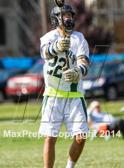 Thumbnail 1 in Northwest Catholic vs Weston (CIAC Class S Quarterfinal) photogallery.