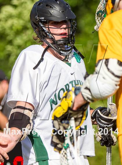 Thumbnail 3 in Northwest Catholic vs Weston (CIAC Class S Quarterfinal) photogallery.