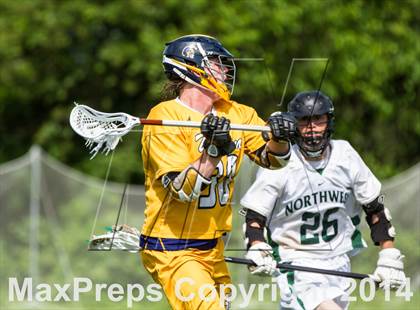 Thumbnail 1 in Northwest Catholic vs Weston (CIAC Class S Quarterfinal) photogallery.