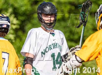 Thumbnail 1 in Northwest Catholic vs Weston (CIAC Class S Quarterfinal) photogallery.