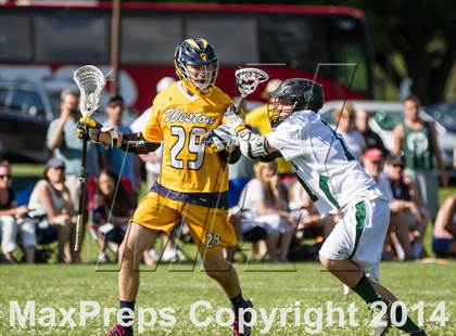 Thumbnail 3 in Northwest Catholic vs Weston (CIAC Class S Quarterfinal) photogallery.