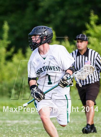 Thumbnail 1 in Northwest Catholic vs Weston (CIAC Class S Quarterfinal) photogallery.