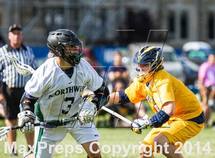 Thumbnail 3 in Northwest Catholic vs Weston (CIAC Class S Quarterfinal) photogallery.