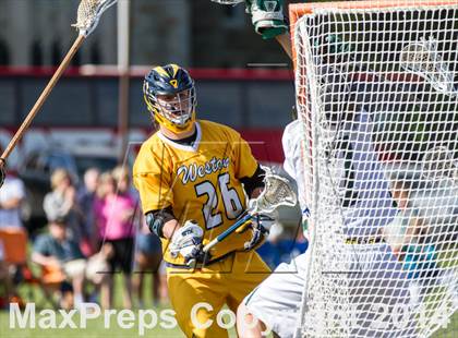 Thumbnail 3 in Northwest Catholic vs Weston (CIAC Class S Quarterfinal) photogallery.
