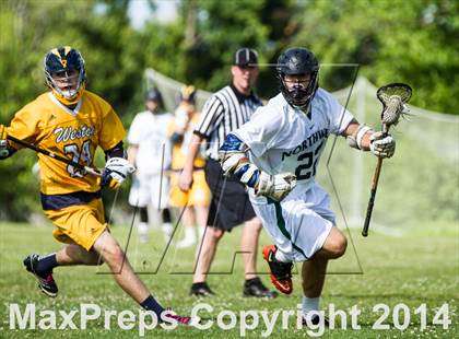 Thumbnail 1 in Northwest Catholic vs Weston (CIAC Class S Quarterfinal) photogallery.