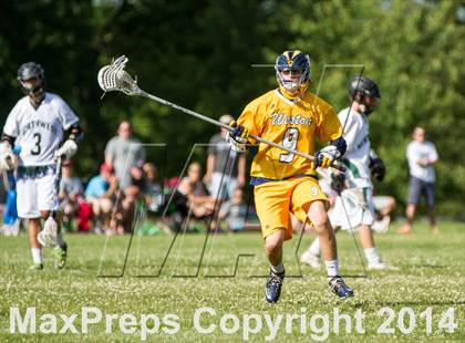 Thumbnail 3 in Northwest Catholic vs Weston (CIAC Class S Quarterfinal) photogallery.