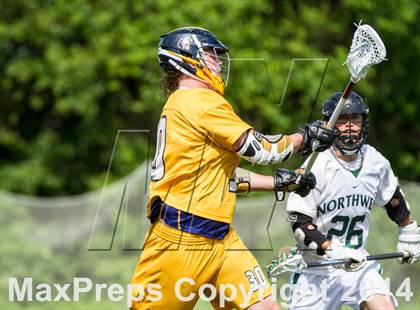 Thumbnail 2 in Northwest Catholic vs Weston (CIAC Class S Quarterfinal) photogallery.
